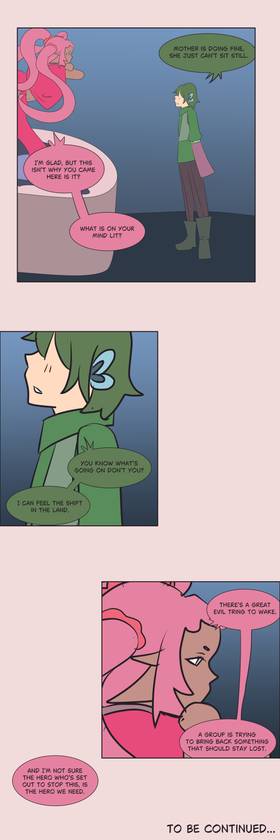 Read Legend of Magnolia  18 Page 3 in English