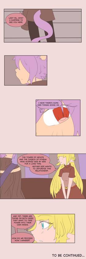 Read Legend of Magnolia  19 Page 3 in English