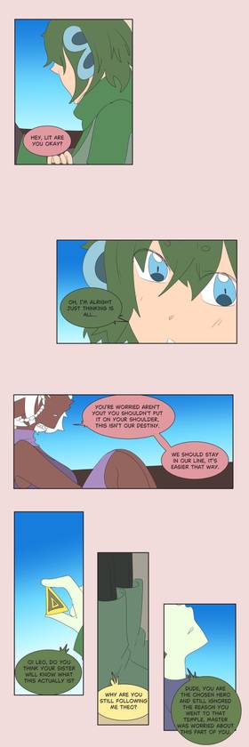 Read Legend of Magnolia  20 Page 3 in English