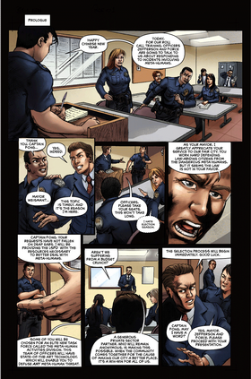 Read Black Tiger: Legacy of Fury  1 Page 3 in English