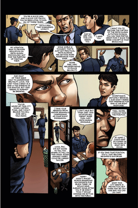 Read Black Tiger: Legacy of Fury  1 Page 4 in English