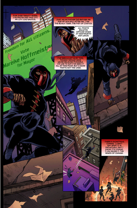 Read Black Tiger: Legacy of Fury  1 Page 5 in English