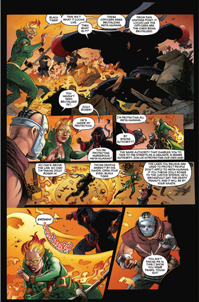 Read Black Tiger: Legacy of Fury  1 Page 6 in English