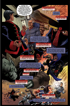 Read Black Tiger: Legacy of Fury  1 Page 7 in English