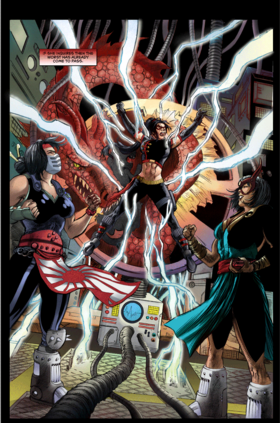 Read Black Tiger: Legacy of Fury  1 Page 8 in English