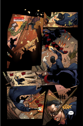 Read Black Tiger: Legacy of Fury  1 Page 9 in English