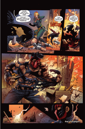Read Black Tiger: Legacy of Fury  1 Page 10 in English