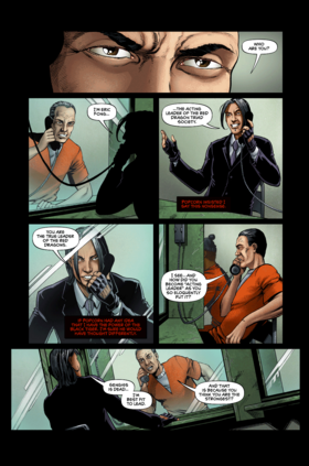 Read Black Tiger: Legacy of Fury  2 Page 4 in English