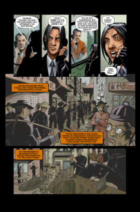 Read Black Tiger: Legacy of Fury  2 Page 5 in English