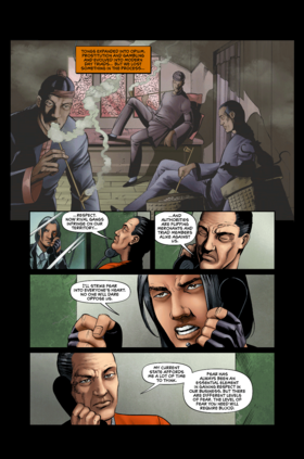 Read Black Tiger: Legacy of Fury  2 Page 6 in English