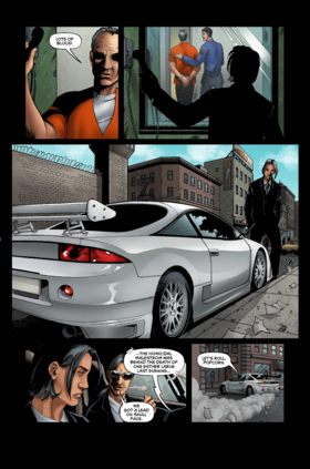 Read Black Tiger: Legacy of Fury  2 Page 7 in English