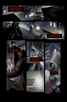 Read Black Tiger: Legacy of Fury  2 Page 8 in English