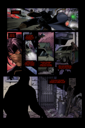 Read Black Tiger: Legacy of Fury  2 Page 9 in English