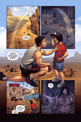 Read Black Tiger: Legacy of Fury  3 Page 4 in English