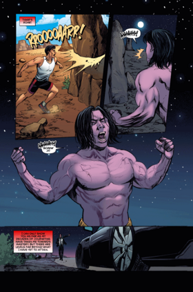 Read Black Tiger: Legacy of Fury  3 Page 5 in English