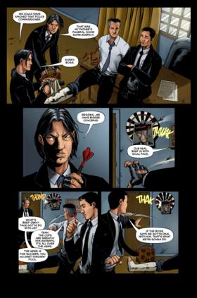 Read Black Tiger: Legacy of Fury  3 Page 8 in English