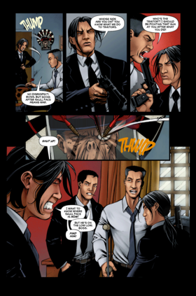 Read Black Tiger: Legacy of Fury  3 Page 9 in English