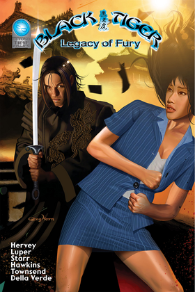 Read Black Tiger: Legacy of Fury  3 Page 1 in English