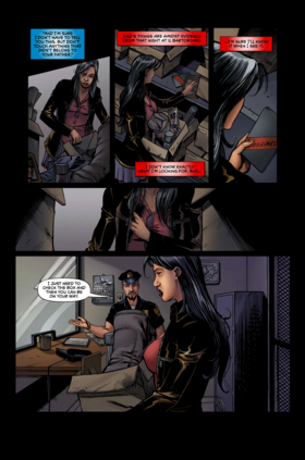 Read Black Tiger: Legacy of Fury  4 Page 4 in English