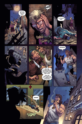 Read Black Tiger: Legacy of Fury  4 Page 5 in English