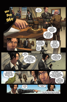 Read Black Tiger: Legacy of Fury  4 Page 6 in English