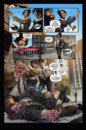 Read Black Tiger: Legacy of Fury  4 Page 7 in English