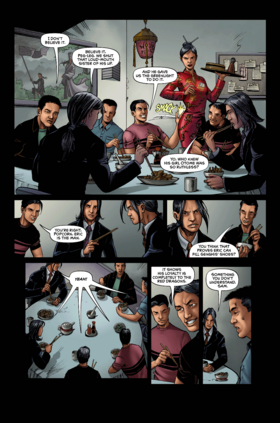 Read Black Tiger: Legacy of Fury  4 Page 8 in English