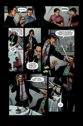 Read Black Tiger: Legacy of Fury  4 Page 9 in English