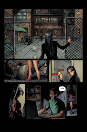 Read Black Tiger: Legacy of Fury  4 Page 10 in English