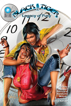 Read Black Tiger: Legacy of Fury  5 Page 1 in English