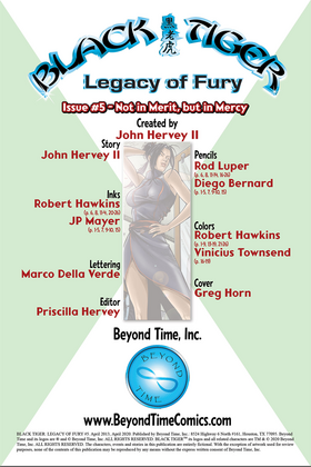 Read Black Tiger: Legacy of Fury  5 Page 2 in English
