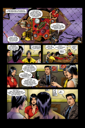 Read Black Tiger: Legacy of Fury  5 Page 3 in English