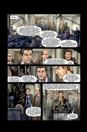 Read Black Tiger: Legacy of Fury  5 Page 7 in English