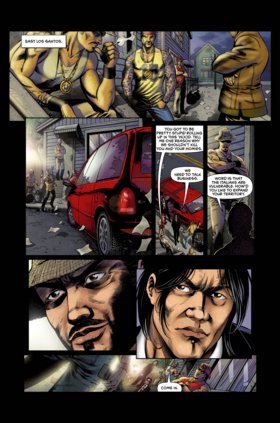 Read Black Tiger: Legacy of Fury  5 Page 8 in English
