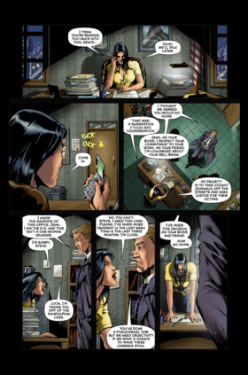 Read Black Tiger: Legacy of Fury  5 Page 9 in English