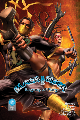Read Black Tiger: Legacy of Fury  6 Page 1 in English