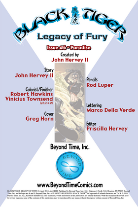 Read Black Tiger: Legacy of Fury  6 Page 2 in English