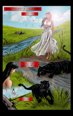 Read Black Tiger: Legacy of Fury  6 Page 3 in English
