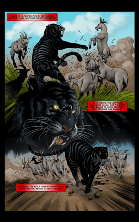 Read Black Tiger: Legacy of Fury  6 Page 4 in English