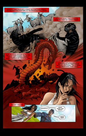 Read Black Tiger: Legacy of Fury  6 Page 5 in English