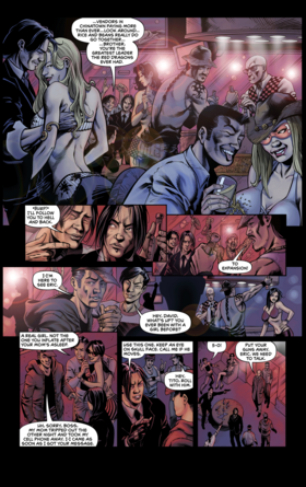 Read Black Tiger: Legacy of Fury  6 Page 9 in English