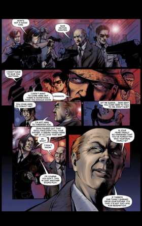 Read Black Tiger: Legacy of Fury  6 Page 10 in English