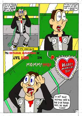 Read The Universal Adventures Of Evil Dion  1 Page 3 in Dutch