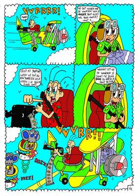 Read The Universal Adventures Of Evil Dion  5 Page 6 in Dutch
