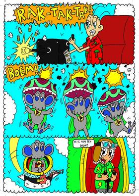 Read The Universal Adventures Of Evil Dion  5 Page 7 in Dutch