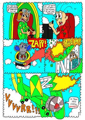 Read The Universal Adventures Of Evil Dion  5 Page 9 in Dutch