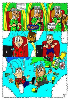 Read The Universal Adventures Of Evil Dion  5 Page 10 in Dutch
