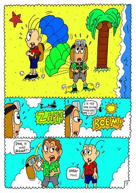 Read The Universal Adventures Of Evil Dion  1 Page 10 in Dutch