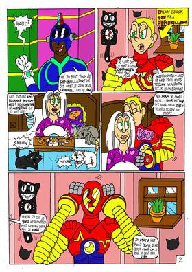 Read The Universal Adventures Of Evil Dion  2 Page 3 in Dutch