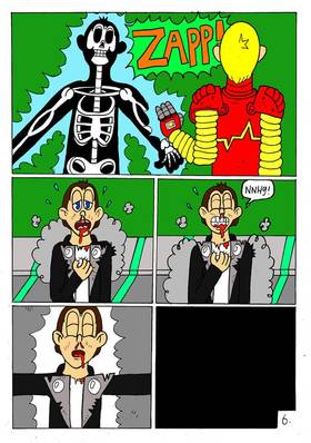 Read The Universal Adventures Of Evil Dion  2 Page 7 in Dutch
